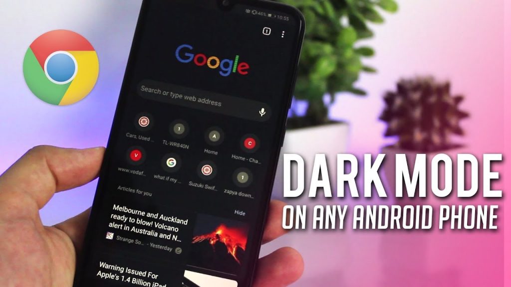 How to Enable Dark Mode & Night Mode for Google Chrome on Android?