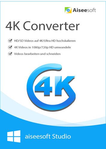 Aiseesoft 4K Converter Crack