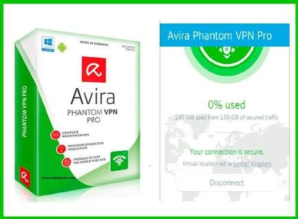 Avira Phantom VPN Pro 2.38.1.15219 Crack + Key Download 2022