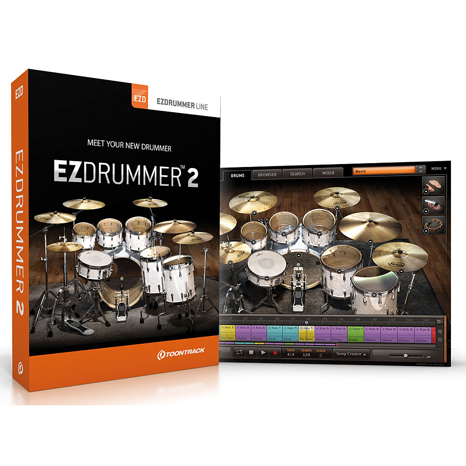 EZdrummer 3.2.8 Crack Fully Download here 2023