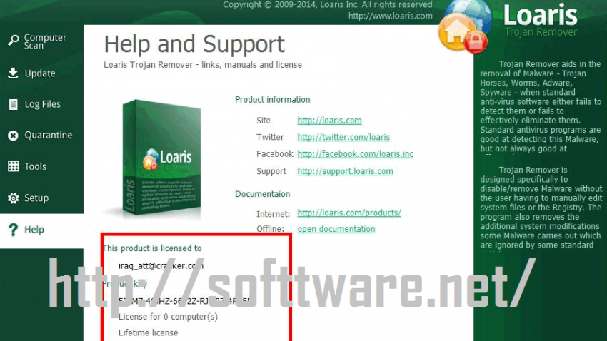 Loaris Trojan Remover 3.1.80 Crack + Activation Key Free Download 2021