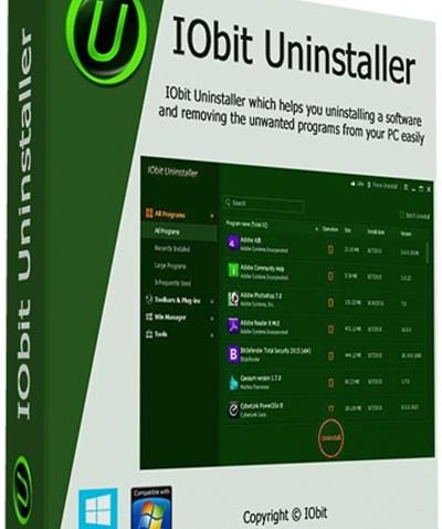 IObit Uninstaller  V12.0.0 Crack + Serial key 2022