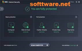 AVG Internet Security 21.5.6354 License Key + Full Crack Free Download 2021