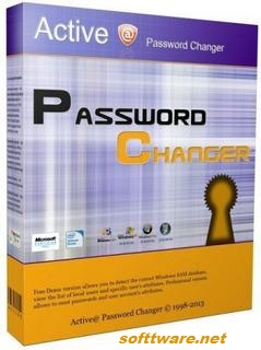 Active Password Changer 12.0.0.4 Crack