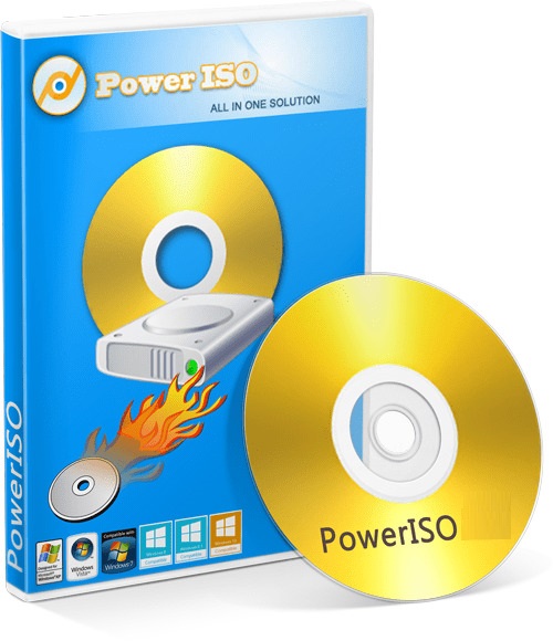 PowerISO 8.2 Crack + Serial Key Full Download 2022