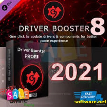 Driver Booster 6 Pro Key + Full Crack Version Download 2021