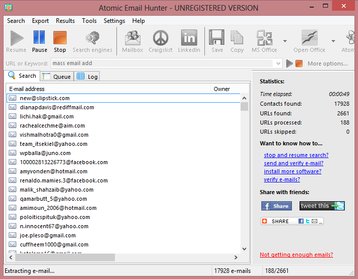 Atomic Email Hunter 15.16.0.469 Crack + Serial Key Free Download 2021