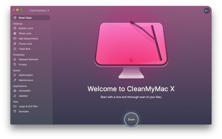 CleanMyMac X 4.8.2 Crack + License Key Full Download 2021
