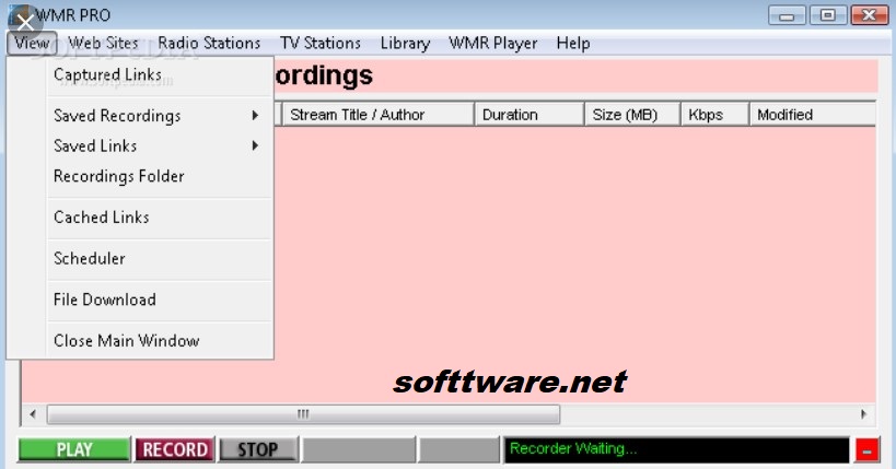 WM Recorder 16.8.1 Crack & Serial Key Free Download 2021
