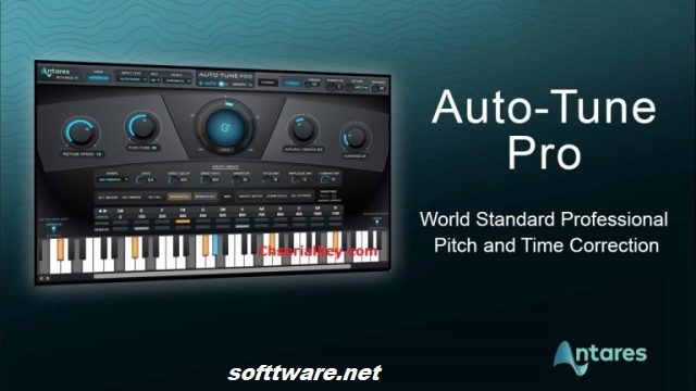 Auto-Tune Vocal Studio 9.2 Crack + Keygen Free Download 2021