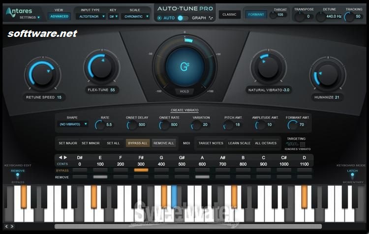 Auto-Tune Vocal Studio 9.2 Crack + Keygen Free Download 2021
