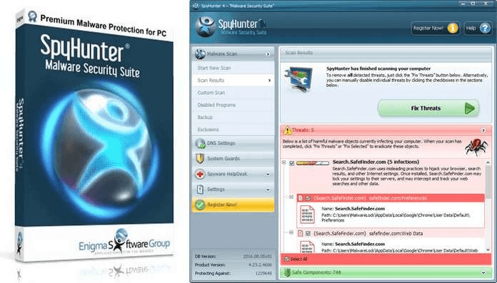SpyHunter 5.7.22 Crack Plus License Key 2020 (Latest Version)