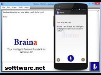 Braina Pro Crack + Serial Key Full Version Free Download 2021