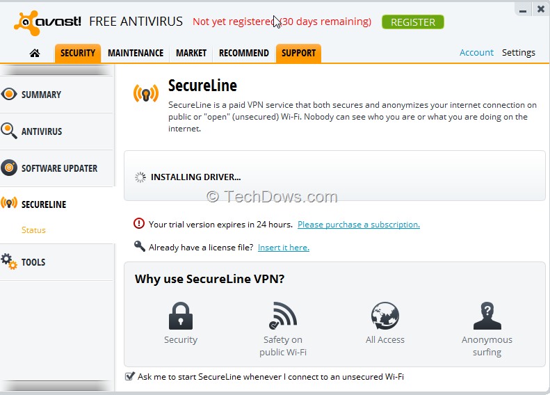 Avast SecureLine VPN 2021 Crack + Activation Code Free Download