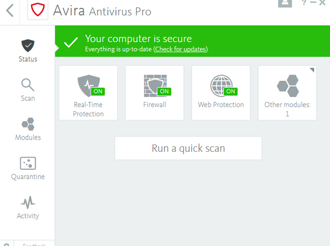 Avira Antivirus Pro 15.0.2101.2070 Crack + Serial Key Full Download 2021