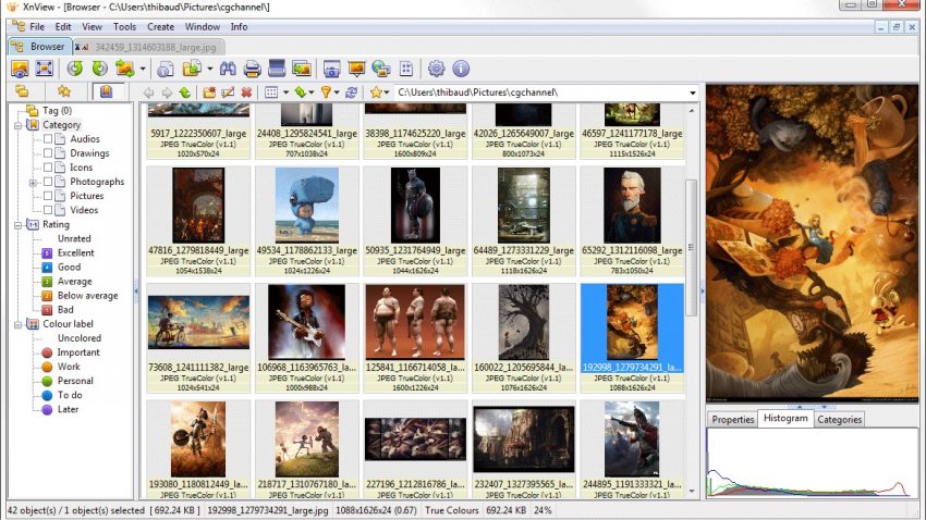 XnView 2.49.5 Crack + Activation Key Free Download 2021